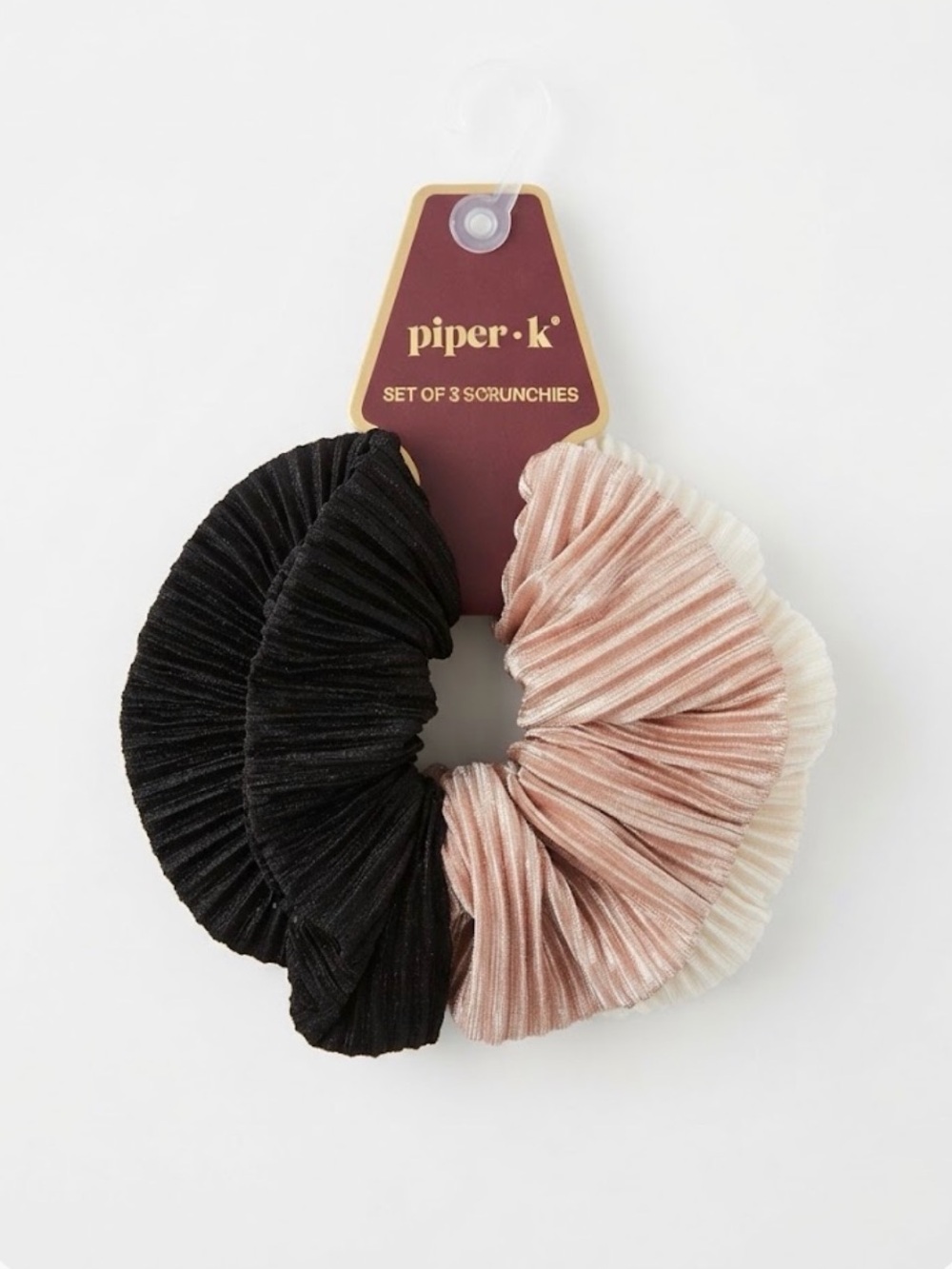 NWT ⚜️🖤⚜️ Piper K Set of 3 Hair